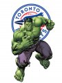 Toronto Blue Jays Hulk Logo decal sticker