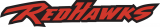 Miami (Ohio) Redhawks 1997-2013 Wordmark Logo Sticker Heat Transfer