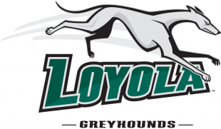 Loyola-Maryland Greyhounds 2002-2010 Primary Logo decal sticker