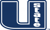 Utah State Aggies 2001-2011 Primary Logo decal sticker