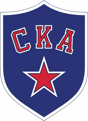 SKA Saint Petersburg 2012-Pres Alternate Logo decal sticker
