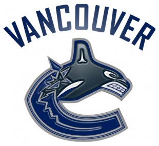 Vancouver Canucks Plastic Effect Logo decal sticker