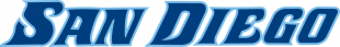 San Diego Toreros 2005-Pres Wordmark Logo 02 decal sticker