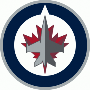 Winnipeg Jets 2011 12-Pres Primary Logo Sticker Heat Transfer