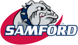 Samford Bulldogs 2000-2015 Alternate Logo Sticker Heat Transfer