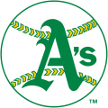 Oakland Athletics 1968-1970 Primary Logo decal sticker