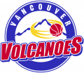 Vancouver Volcanoes 2010-Pres Primary Logo decal sticker