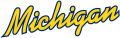 Michigan Wolverines 1996-Pres Wordmark Logo 06 decal sticker