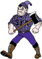 Stephen F. Austin Lumberjacks 2002-2011 Mascot Logo 05 decal sticker