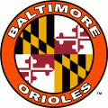 Baltimore Orioles 2009-Pres Alternate Logo 02 decal sticker
