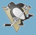 Pittsburgh Penguins Plastic Effect Logo Sticker Heat Transfer