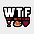 Thanksgiving Day Logo 26 Sticker Heat Transfer