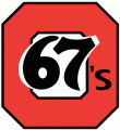 Ottawa 67s 2012 13-Pres Primary Logo Sticker Heat Transfer