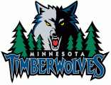 Minnesota Timberwolves 1996-2007 Primary Logo decal sticker