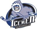 Jacksonville IceMen 2017 18-Pres Primary Logo decal sticker