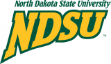 North Dakota State Bison 2005-2011 Wordmark Logo 02 decal sticker