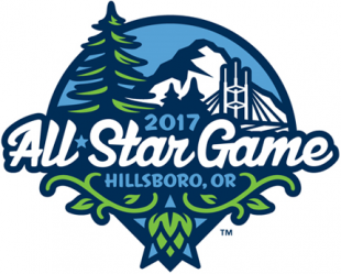 All-Star Game 2017 Primary Logo decal sticker