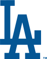 Los Angeles Dodgers 1958-2011 Alternate Logo Sticker Heat Transfer