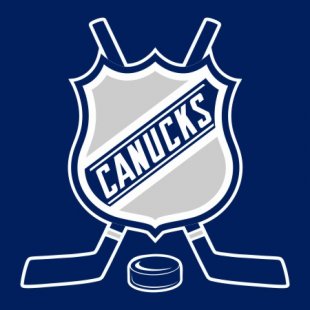 Hockey Vancouver Canucks Logo Sticker Heat Transfer