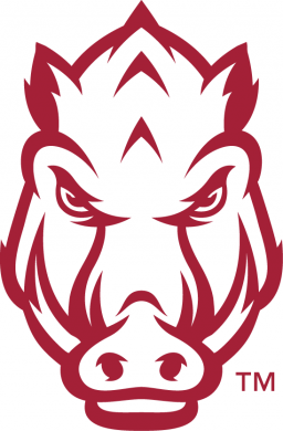 Arkansas Razorbacks 2014-Pres Secondary Logo Sticker Heat Transfer