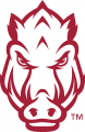Arkansas Razorbacks 2014-Pres Secondary Logo Sticker Heat Transfer