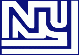 New York Giants 1975 Alternate Logo decal sticker