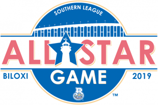 All-Star Game 2019 Primary Logo 1 decal sticker