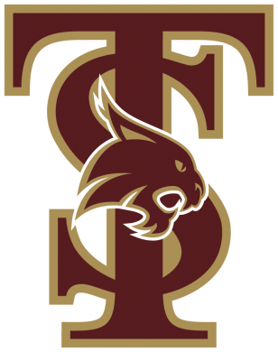 Texas State Bobcats 2008-Pres Alternate Logo decal sticker