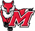 Marist Red Foxes 2008-Pres Secondary Logo 01 decal sticker