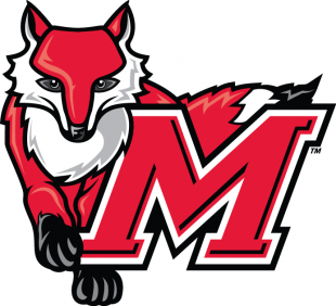 Marist Red Foxes 2008-Pres Secondary Logo 01 Sticker Heat Transfer