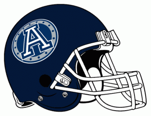 Toronto Argonauts 2005-2017 Helmet