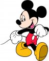 Mickey Mouse Logo 05 Sticker Heat Transfer