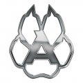 Arizona Coyotes Silver Logo Sticker Heat Transfer