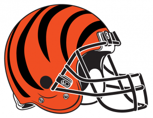Cincinnati Bengals 1981-Pres Helmet Logo Sticker Heat Transfer