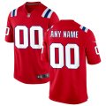 New England Patriots Custom Letter and Number Kits For Red Jersey Material Vinyl