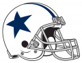 Dallas Cowboys 1960-1963 Helmet Logo Sticker Heat Transfer