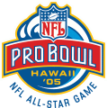 Pro Bowl 2005 Logo decal sticker
