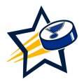 st.louis blues Hockey Goal Star logo Sticker Heat Transfer