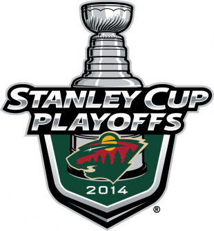 Minnesota Wild 2013 14 Event Logo decal sticker