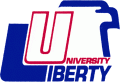 Liberty Flames 1988-2003 Primary Logo Sticker Heat Transfer