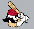 Williamsport Crosscutters 1999-2005 Cap Logo 2 decal sticker