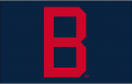 Boston Red Sox 1933-1935 Cap Logo Sticker Heat Transfer