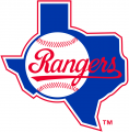 Texas Rangers 1984-1993 Primary Logo Sticker Heat Transfer