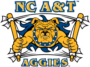 North Carolina A&T Aggies 2006-Pres Secondary Logo 02 decal sticker