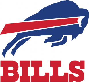 Buffalo Bills 1974-2010 Alternate Logo Sticker Heat Transfer