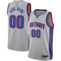 Detroit Pistons Custom Letter and Number Kits for Statement Jersey Material Vinyl