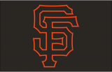 San Francisco Giants 2001-2002 Cap Logo Sticker Heat Transfer