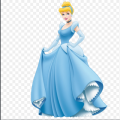 Cinderella Logo 05 decal sticker