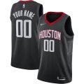 Houston Rockets Custom Letter and Number Kits for Statement Jersey Material Vinyl