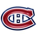 Montreal Canadiens Crystal Logo Sticker Heat Transfer